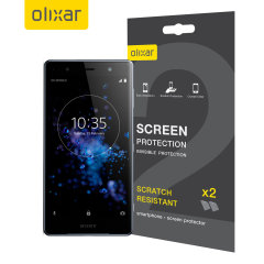 Protector de Pantalla Sony Xperia XZ2 Premium Olixar - Pack de 2