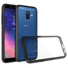 Olixar ExoShield Tough Snap-on Samsung Galaxy A6 2018 Case - Black