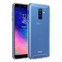 Olixar ExoShield Samsung Galaxy A6 Plus 2018 Case - Helder
