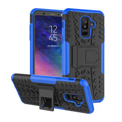 Olixar ArmourDillo Samsung Galaxy A6 Plus 2018 Case - Blauw