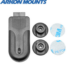 Keep your smartphone handy at all times with the Arkon Universal Smartphone Belt Clip Holder. Providing a simple attachment system for your device, this belt clip is both portable and sturdy, allowing for a comfortable but secure fit to any belt.