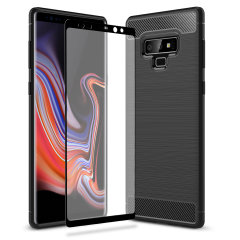 Samsung Galaxy Note 9 Tough Case and Screen Protector Olixar Sentinel