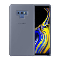 Official Samsung Galaxy Note 9 Silikon Deksel Etui - Blå