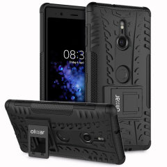 Olixar ArmourDillo Sony Xperia XZ3 Protective Case - Black