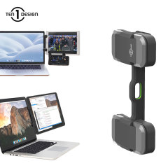 Ten One Design Mountie+ Universal Laptop Clip für Tablets - Grau
