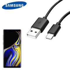 Official Samsung USB-C Galaxy Note 9 Ladekabel - Schwarz