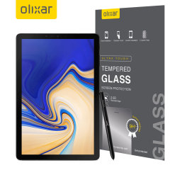 Samsung Galaxy Tab S4 Olixar Gehard Glazen Schermbeschermer