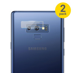 Olixar Samsung Galaxy Note 9 Glaskamera Schutz - Doppelpack