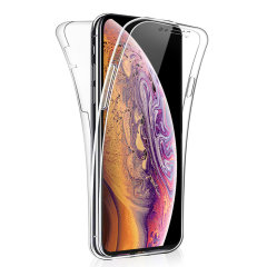 Apple iPhone XS Max Full Cover Case 360 Protection Olixar FlexiCover