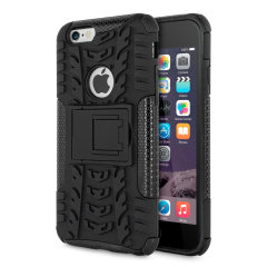 Olixar ArmourDillo iPhone 6S / 6 Protective Case - Black