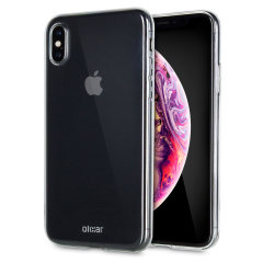 Olixar Ultra Thin iPhone XS Max Case - Transparant