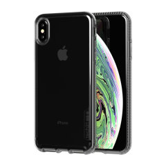 Tech21 Pure Tint iPhone XS Max Hülle - Carbon