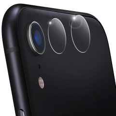 Olixar iPhone XR Tempered Glass Camera Protectors - 2er Pack