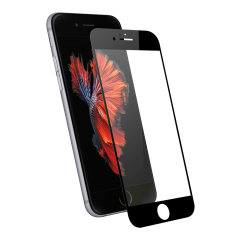 Olixar iPhone 6S / 6 Edge To Edge Tempered Glass Screen Protector