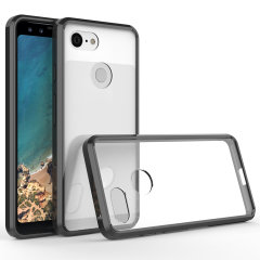 Custom moulded for the Google Pixel 3, this black Olixar ExoShield tough case provides a slim fitting stylish design and reinforced corner shock protection against damage, keeping your device looking great at all times.