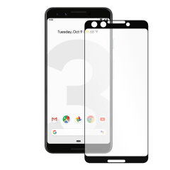 This Olixar ultra-thin case compatible tempered glass screen protector for the Google Pixel 3 offers toughness, high visibility and sensitivity all in one package.