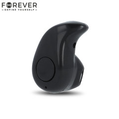 Take hands-free calls this small and lightweight Bluetooth earphone from Forever. Simply pair the earphone up with a Bluetooth 4.1 enabled device and enjoy your music with amazing sound quality or take phone calls with the integrated mic.