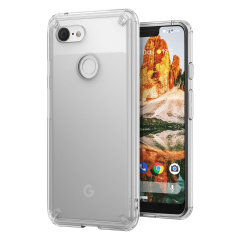 Protect the back and sides of your Google Pixel 3 XL with this incredibly durable and clear backed Fusion Case by Ringke.