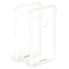 This 100% clear slim shell case made of poly-carbonate and TPU provides durable protection for your Google Pixel 3, while maintaining its slender profile. Lightweight & bulk-free this case is perfect for everyday use whilst providing ultra protection. 