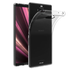 Custom moulded for the Sony Xperia 10, this clear Olixar FlexiShield case provides slim fitting and durable protection against damage.