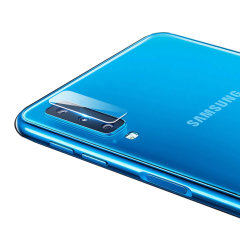 Olixar Samsung Galaxy A7 2018 Protectors - Twin Pack