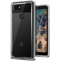Protect your Google Pixel 3 with this precisely designed clear case from VRS Design. Made with a sturdy yet minimalist design, this see-through case offers protection for your phone while still revealing the beauty within.