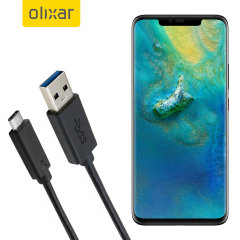Câble Huawei Mate 20 Pro Olixar USB-C – Câble de chargement & sync