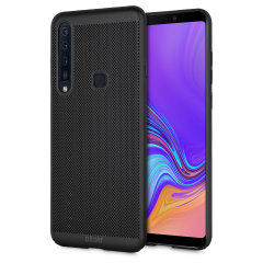 Olixar MeshTex Samsung Galaxy A9 2018 Case - Tactical Black