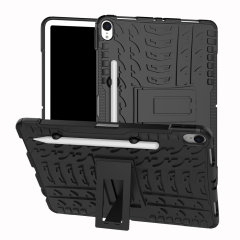Coque iPad Pro 11 2018 Olixar ArmourDillo – Coque robuste – Noir