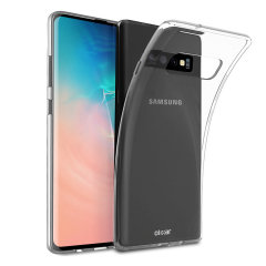 Olixar Ultra-Thin Samsung Galaxy S10 Skal - 100% Klar