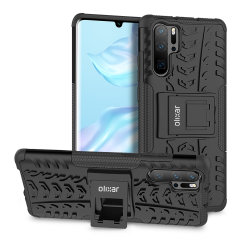 Olixar ArmourDillo Huawei P30 Pro Case - Zwart