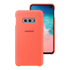 Officiële Samsung Galaxy S10e Siliconen Case - Roze