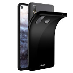 Olixar FlexiShield Galaxy A8S Case - Black
