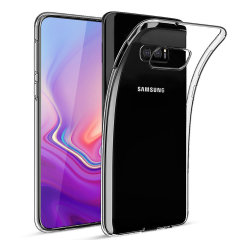 Coque Samsung Galaxy S10e Olixar Ultra-mince en gel – 100% Transparent