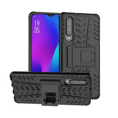 Olixar ArmourDillo Huawei P30 Case - Zwart