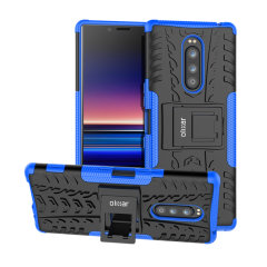 Protect your Sony Xperia 1 from bumps and scrapes with this blue ArmourDillo case. Comprised of an inner TPU case and an outer impact-resistant exoskeleton, the Armourdillo offers sturdy and robust protection.
