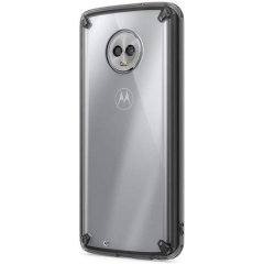 Ringke Fusion Motorola Moto G6 Case - Smoke Black