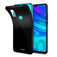 Olixar FlexiShield Huawei P Smart 2019 Gel Case - Black