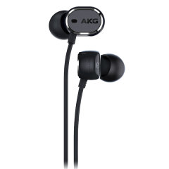 Enjoy the lightweight, portable and perfectly comfortable AKG N20 NC.  With active noise cancellation, these earphones are designed for traveling, urban environments and commuting. 