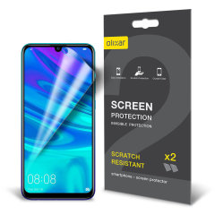 Olixar Huawei P Smart 2019 Film Screen Protector 2-in-1 Pack