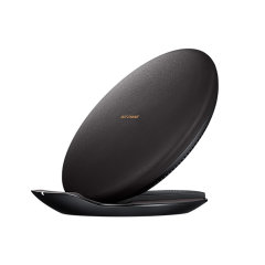 Official Samsung Wireless Fast Charger With EU Travel Adapter - Black