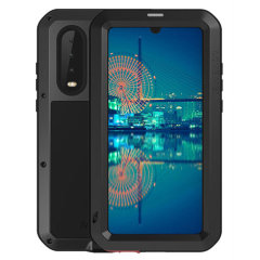 Love Mei Powerful Huawei P30 Protective Case - Black