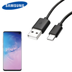 Official Samsung USB-C Galaxy S10 Charging Cable - 1m Black
