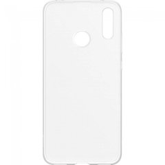 Official Huawei Y7 2019 Back Cover Case - Clear