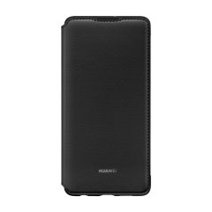 Official Huawei P30 Wallet Case - Black