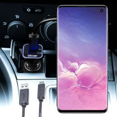 Chargeur voiture allume-cigare Samsung Galaxy S10 Olixar High Power