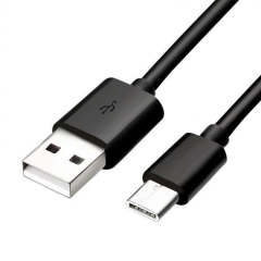 Official Samsung Fast Charging Black 1m USB-C Cable