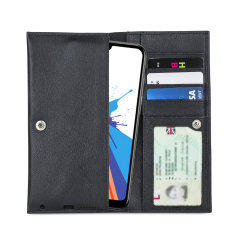 Olixar Primo Huawei Y7 Prime Pouch Wallet Case - Black