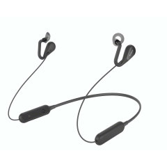 Introducing the open ear bluetooth earphones in black from Sony. Featuring Bluetooth technology listen to your music with freedom.