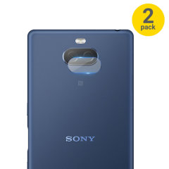 Olixar Sony Xperia 10 Schutzfolien aus gehärtetem Glas - Doppelpack
